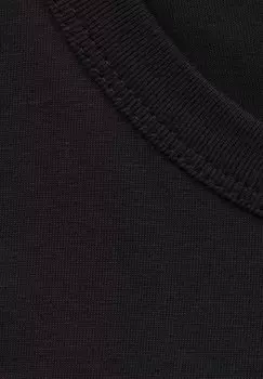 Футболка с принтом DDR LOGOSHIRT, черный