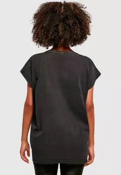 Футболка с принтом DEADPOOL ABSOLUTE CULT, черный