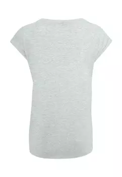 Футболка с принтом DEADPOOL CAMO HEAD ABSOLUTE CULT, светло-серый