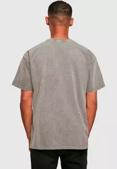 Футболка с принтом DEADPOOL CAMO HEAD TEE ABSOLUTE CULT, темно-серый