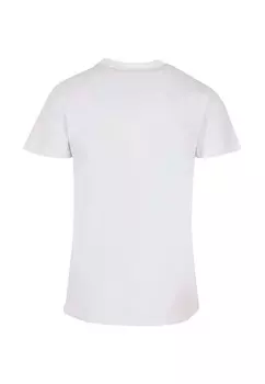 Футболка с принтом DEADPOOL HEAD OF ROSES ABSOLUTE CULT, белый