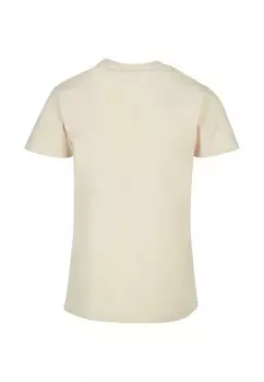 Футболка с принтом DEADPOOL ICE CREAM ABSOLUTE CULT, песочный