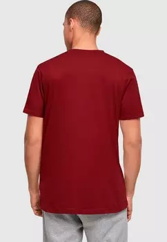 Футболка с принтом DEADPOOL MERCHANDISE ROYALTIES ABSOLUTE CULT, темно-красный
