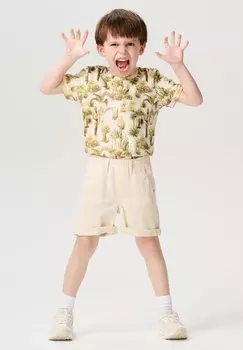 Футболка с принтом DECHERD Noppies, цвет whisper white