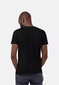 Футболка с принтом DEER LINEART Reverve Fashion, черный