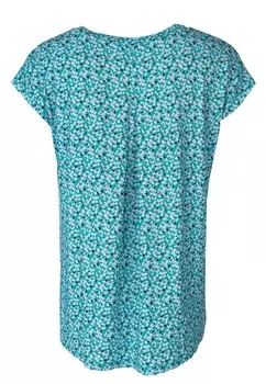 Футболка с принтом Deerberg, синий