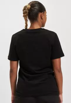 Футболка с принтом DEF, черный