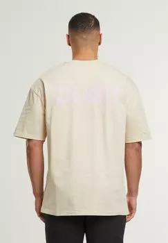 Футболка с принтом DEF, цвет Whitecap Gray