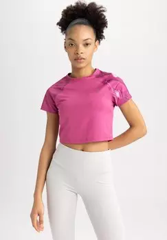 Футболка с принтом DeFacto