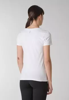 Футболка с принтом Deha, белый