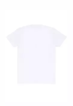 Футболка с принтом DEMON SLAYER WHIRLPOOL Henry Tiger, белый