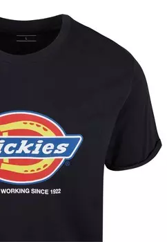 Футболка с принтом DENISON Dickies, черный