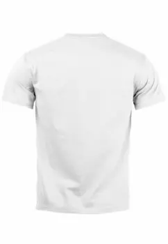 Футболка с принтом DENKEN IST WIE GOOGELN NUR KRASSER FUN MOON MoonWorks, кремовый