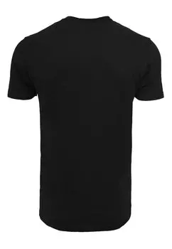 Футболка с принтом DEPRESSO ROUND NECK Mister Tee, черный