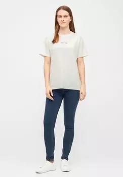 Футболка с принтом DERBE BEDEUTUNG Derbe, кремовый