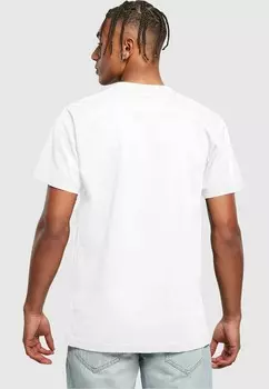 Футболка с принтом DESERT MOJAVE Mister Tee, белый