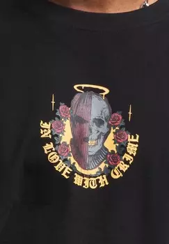 Футболка с принтом DESIREOFCRIME Dangerous DNGRS, черный