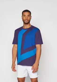 Футболка с принтом DIAGONAL DIAMOND TEE Umbro, фиолетовый