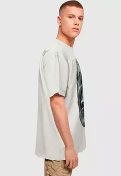 Футболка с принтом DIAMOND SKULL Forgotten Faces, светло-серый