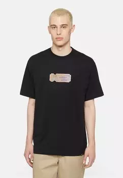 Футболка с принтом Dickies, черный