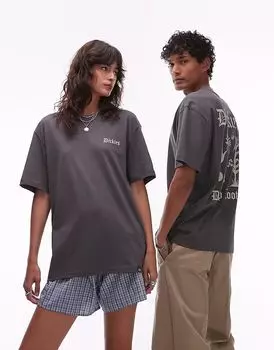 Футболка с принтом Dickies Deep Rooted Graphic Pack в сине-сером цвете - эксклюзивно для ASOS