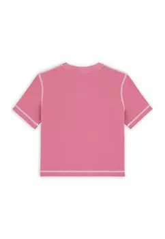 Футболка с принтом Dickies, лиловый