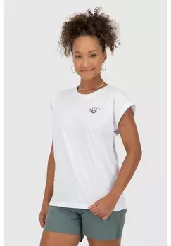 Футболка с принтом DINEAK P KURZARM alife & kickin, белый