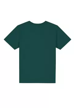 Футболка с принтом DINOSAURIER GROSSER BRUDER watapparel, темно-зеленый