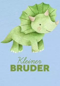 Футболка с принтом DINOSAURIER watapparel, светло-голубой