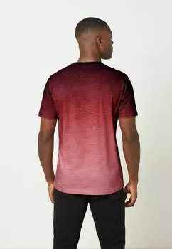 Футболка с принтом Dip Dye T-Shirt Next, красный