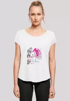 Футболка с принтом DISNEY ARISTOCATS MARIE MEOW F4NT4STIC, белый