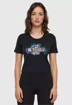 Футболка с принтом Disney Bambi Tee Merchcode, черный