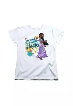 Футболка с принтом Disney, белый