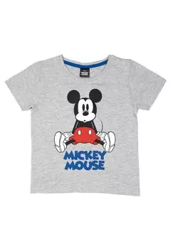 Футболка с принтом Disney, цвет grau