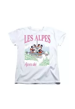 Футболка с принтом DISNEY Disney, белый