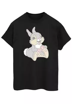 Футболка с принтом DISNEY HERREN CLASSIC ABSOLUTE CULT, цвет black