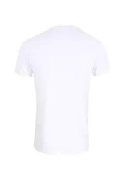 Футболка с принтом DISNEY LITTLE MERMAID URSULA WAVES Henry Tiger, белый