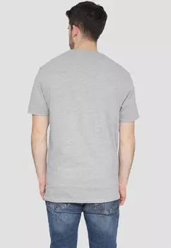 Футболка с принтом DISNEY MICKEY MOUSE MERRY CHRISTMAS Disney, серый