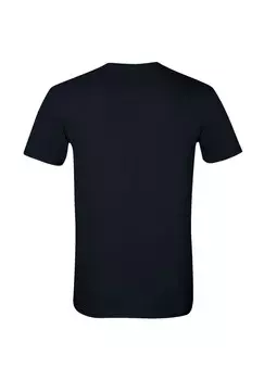 Футболка с принтом DISNEY MICKY MAUS UNISEX F4NT4STIC, черный