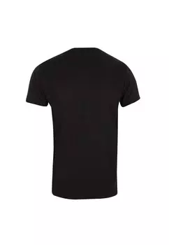 Футболка с принтом DISNEY PIXAR WALLE WALL.E POSTER Henry Tiger, черный