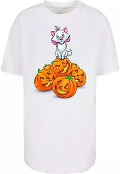 Футболка с принтом DISNEY THE ARISTOCATS BOYFRIEND ABSOLUTE CULT, молочный