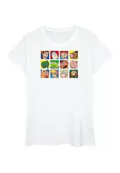 Футболка с принтом Disney Toy Story ABSOLUTE CULT, белый