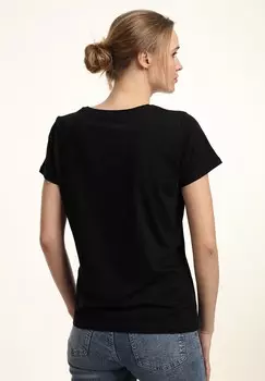 Футболка с принтом DISNEY VILLAINS VILLAINOUS WITCHES Disney, черный