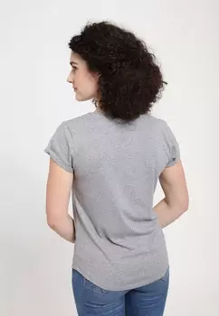 Футболка с принтом DISNEY WINNIE THE POOH EEYORE TIRED CLUB Disney, цвет Mottled Light Grey