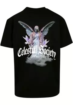 Футболка с принтом DIVINE WINGS MJ Gonzales, черный