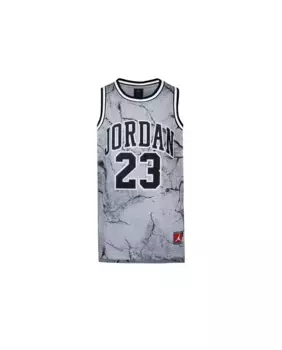 Футболка с принтом для мальчика Jordan, серый