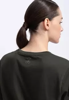 Футболка с принтом Documented KAFT, асфальт