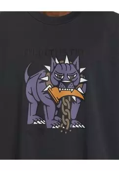 Футболка с принтом DOG DAYS Billabong, черный