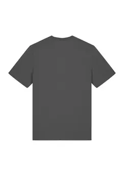 Футболка с принтом DOGS watapparel, антрацит