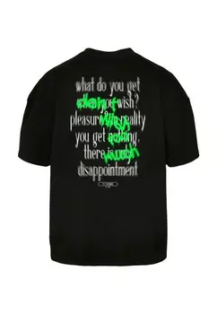 Футболка с принтом DON T WISH ULTRA HEAVY 2Y Studios, черный